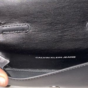 Calvin Klein mini leather crossbody